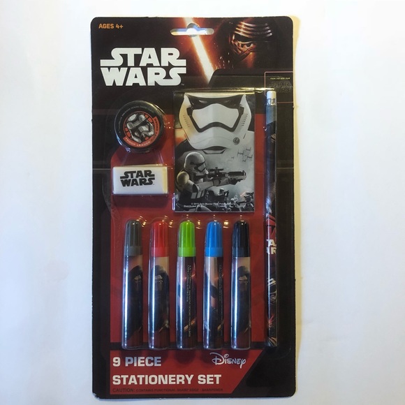 star wars stationery set